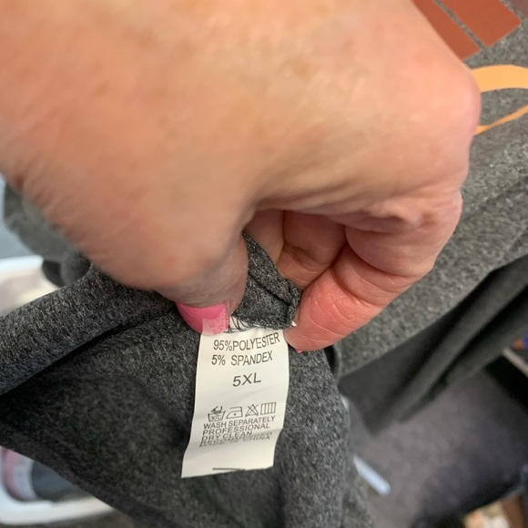 Gray Graphic Tank Top with Nautical Theme - Picture 2 of 2